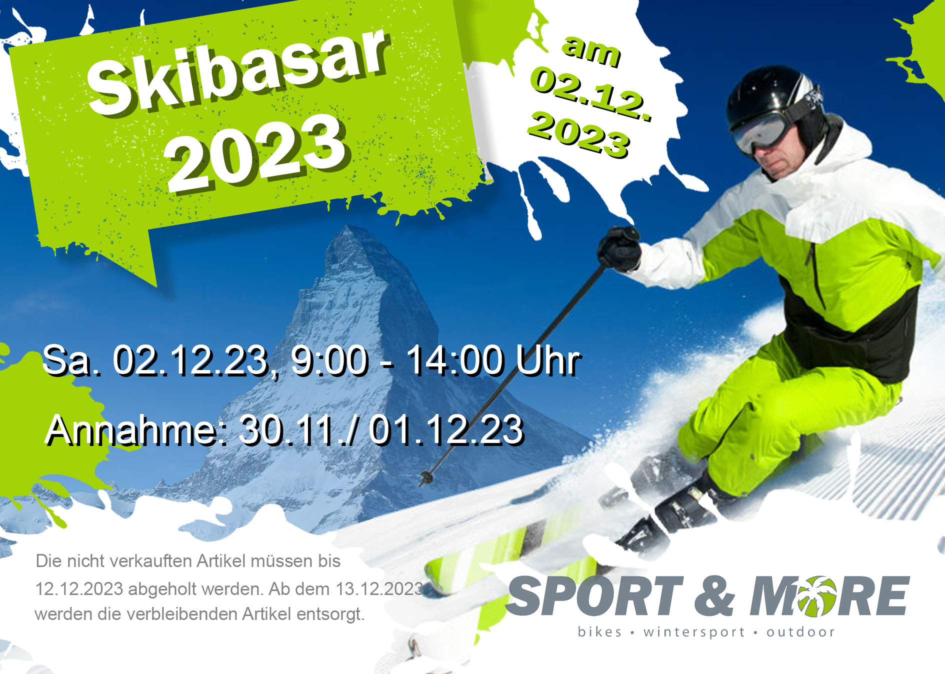 Skibasar 2023