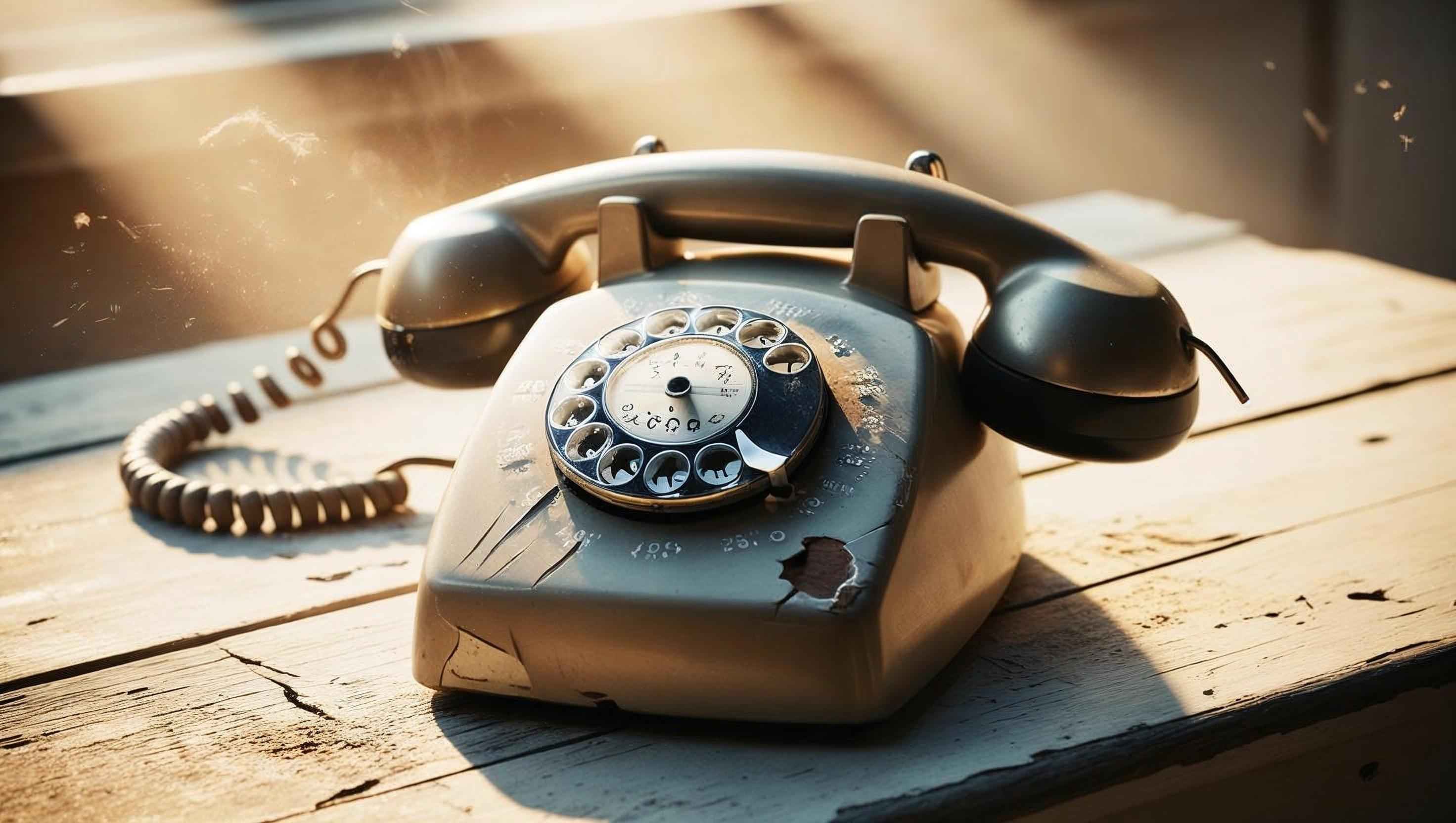 defektes telefon